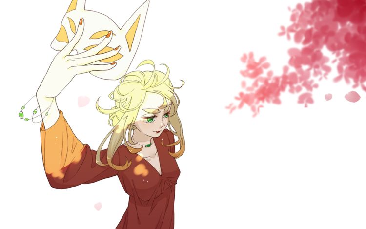 The Door 木木霰_NH558J2 漫画封面